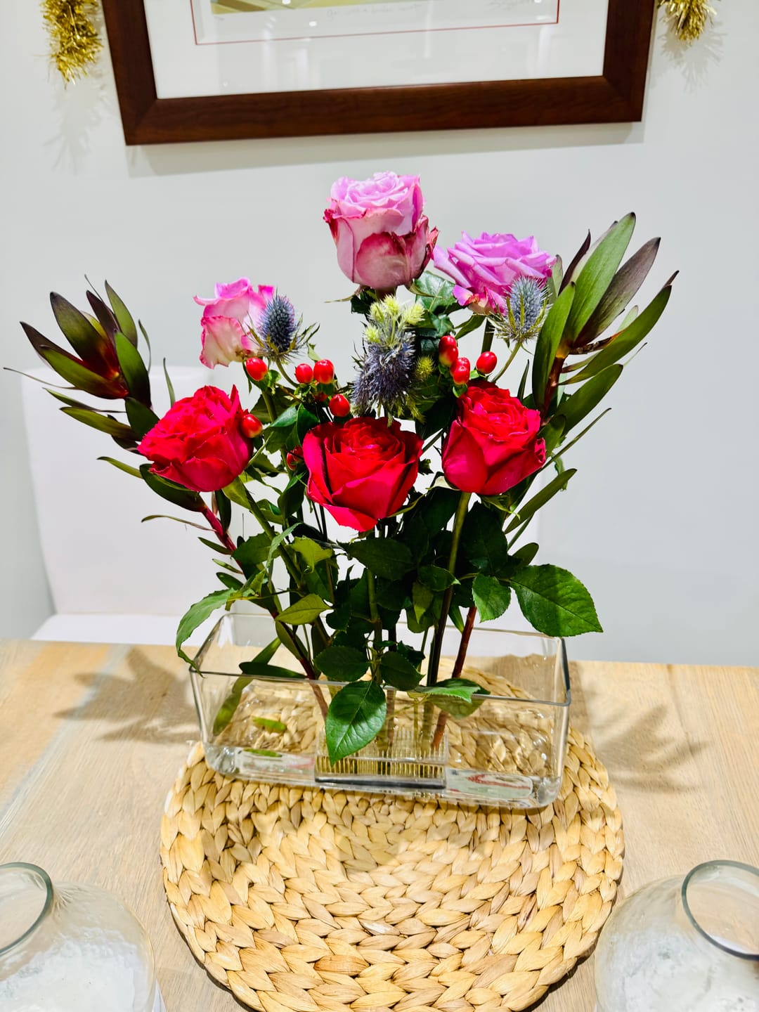 Customer photo review of Glass Trough
