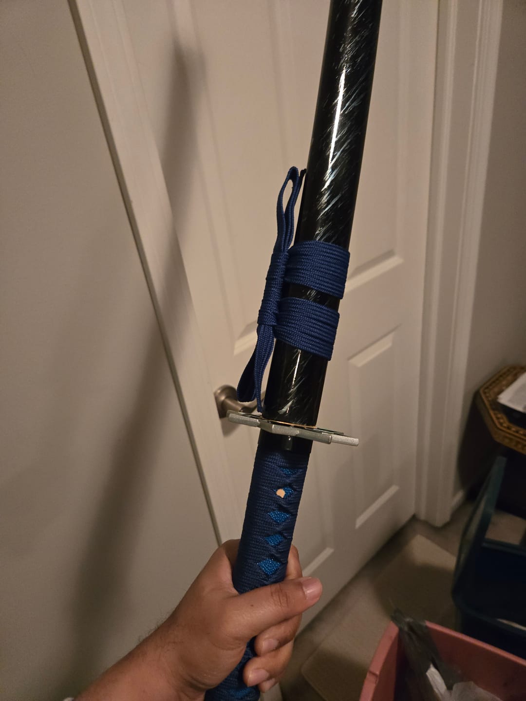 Customer photo review of Custom Wakizashi Build your own Wakizashi sword