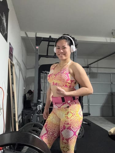 Customer photo review of Pink Lemonade Regular Bra