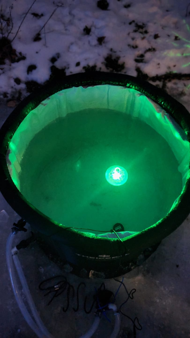 Customer photo review of Floating LED light