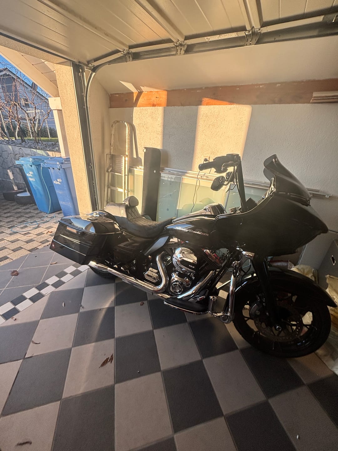 Customer photo review of SDC Performance Lehne für Touring ab 09