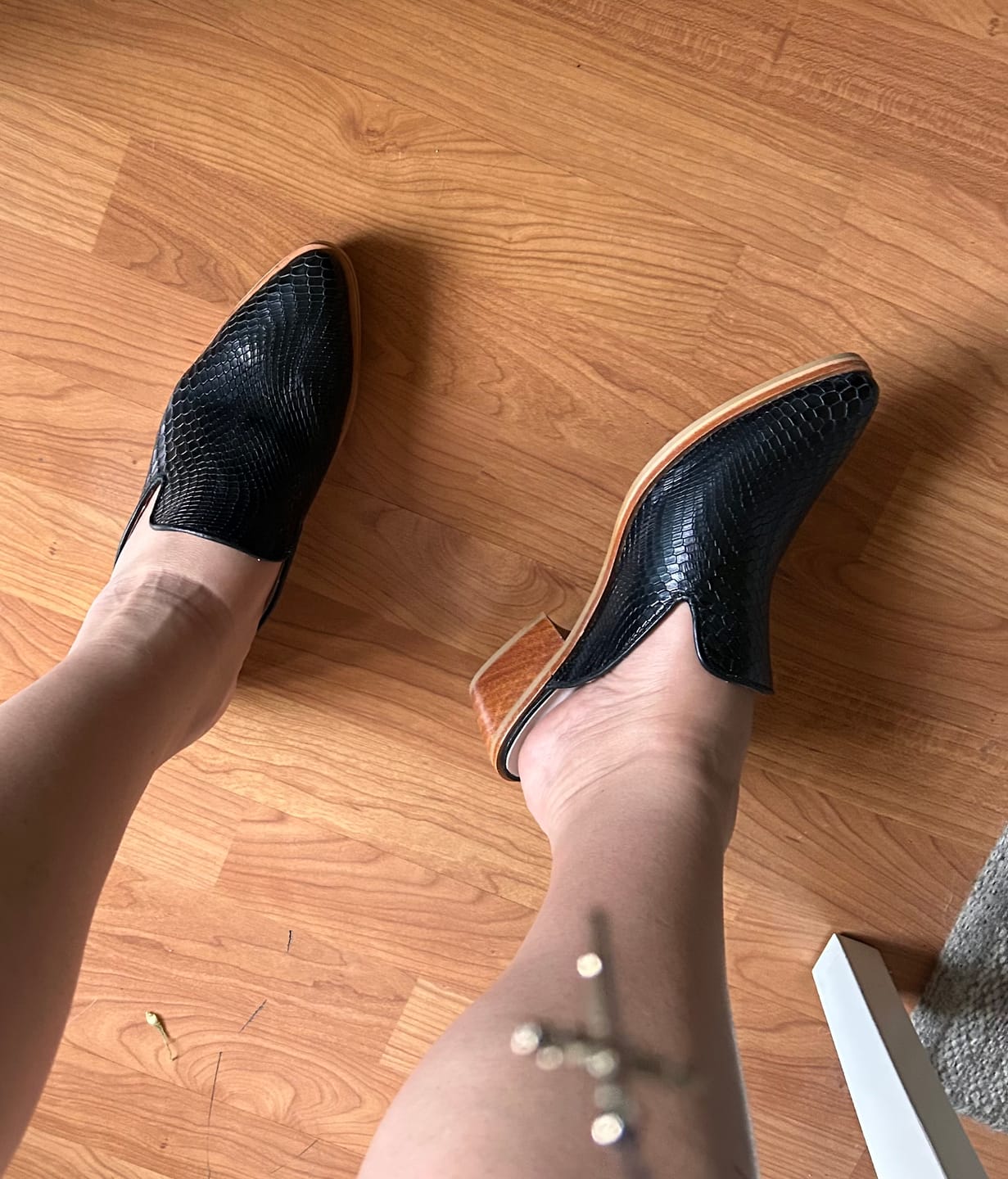 Customer photo review of Florencia Negro