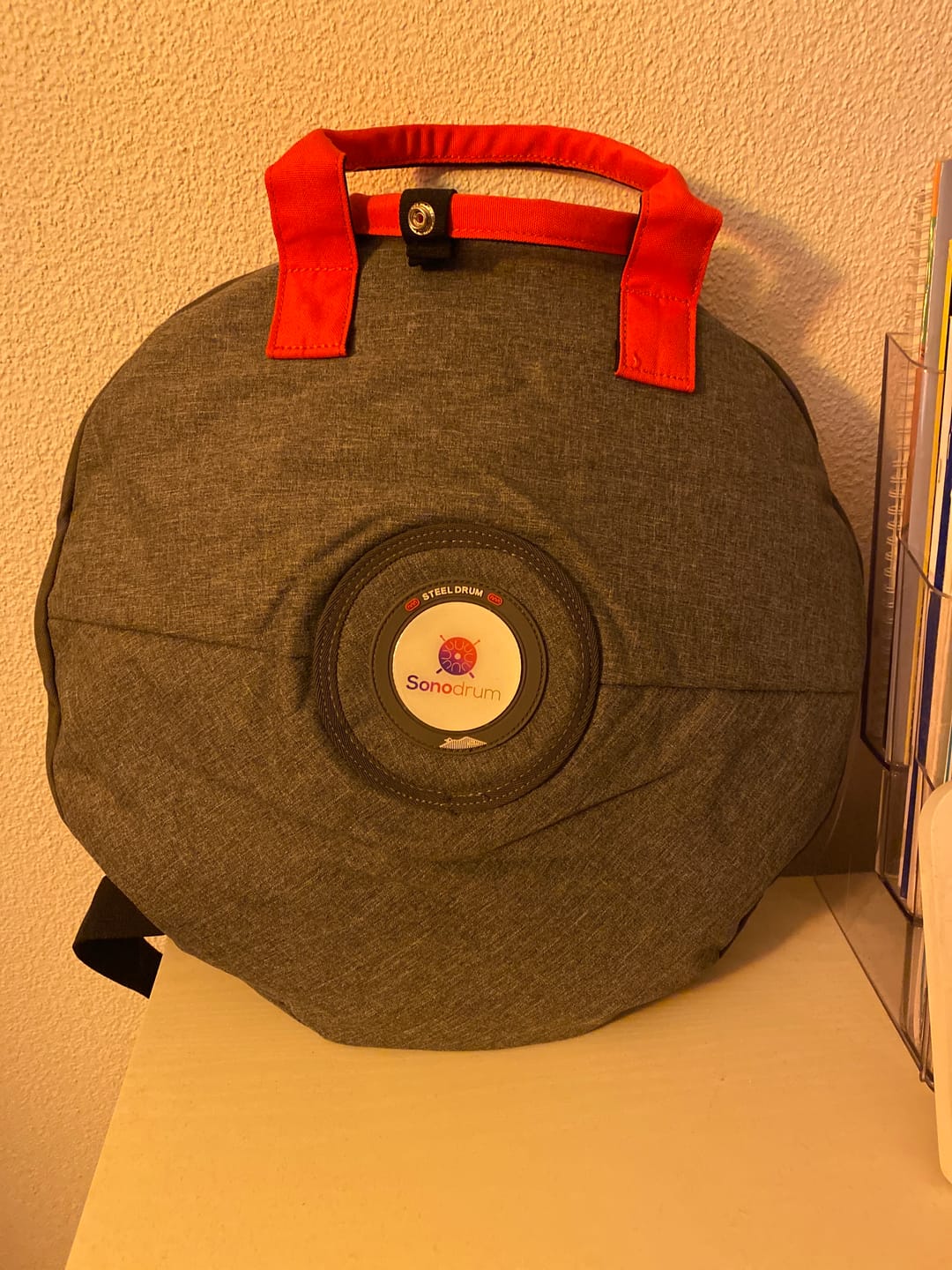 Customer photo review of Sonodrum Zungentrommel - "Premium" - Handgefertigt - 35,5cm - 15 Zungen - C-Dur