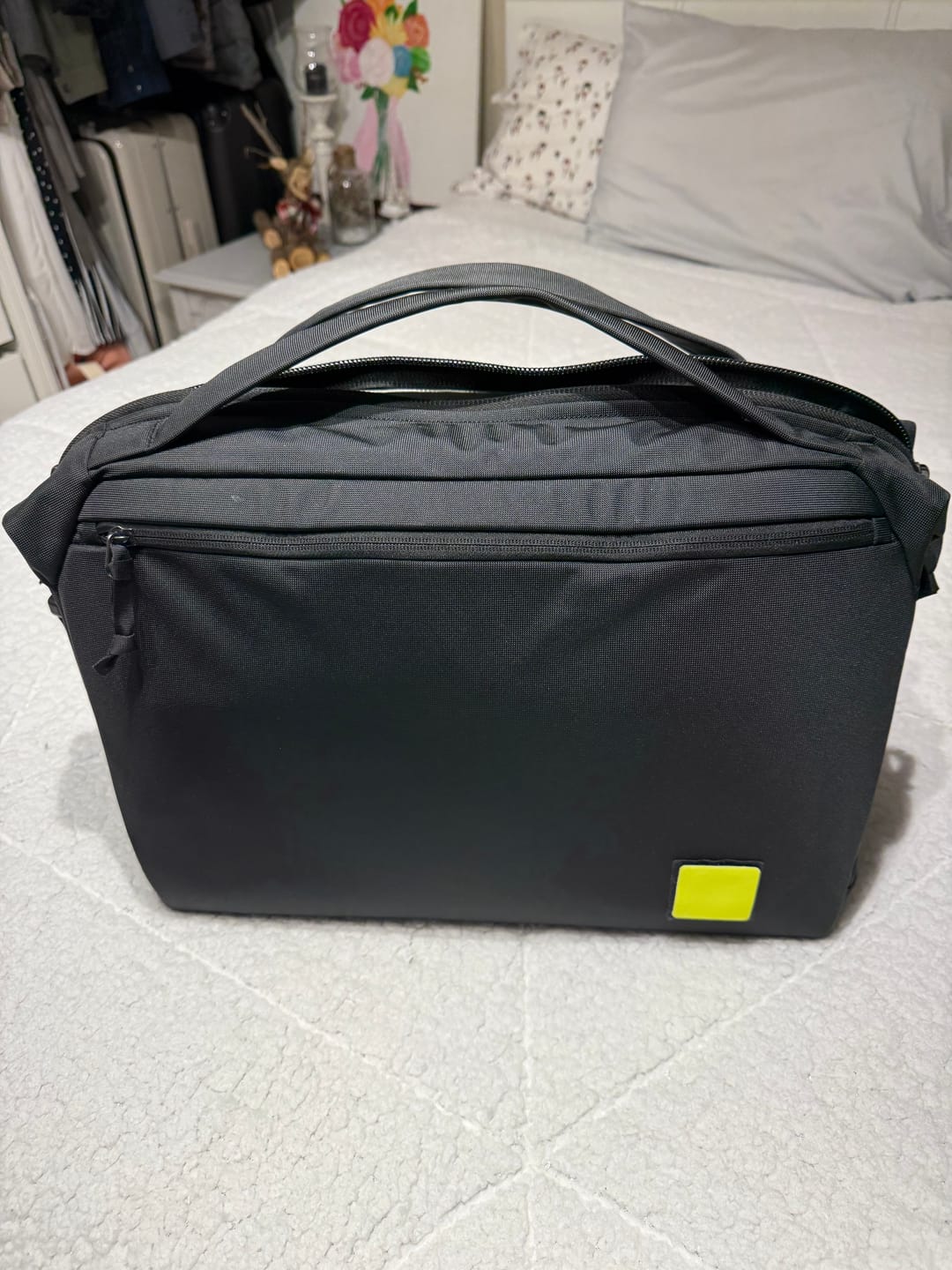 Customer photo review of Transit Briefcase 20L