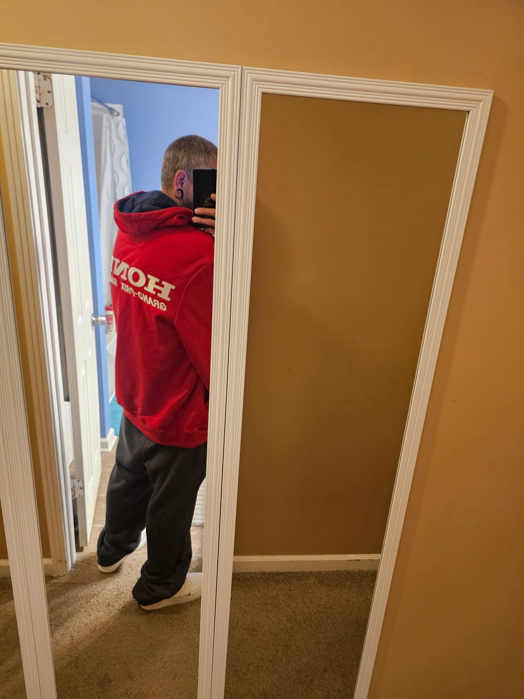 Customer photo review of 1989 Honda Grand Prix Racing Team Hoodie