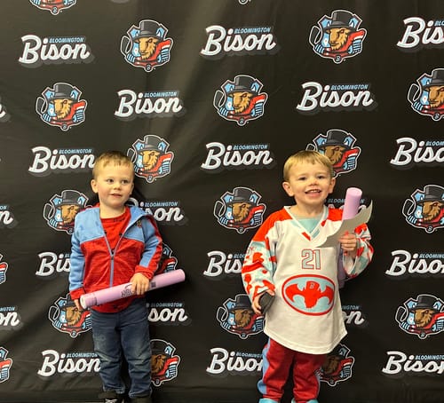 Customer photo review of Essential Custom Hockey Jerseys