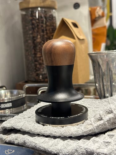 Customer photo review of Flash Espresso Tamper 30lbs Constant Pressure 2.0 - MHW-3BOMBER