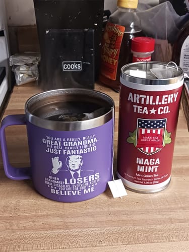 Customer photo review of MAGA Mint