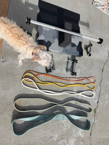 Customer photo review of 38" Bands Bundle