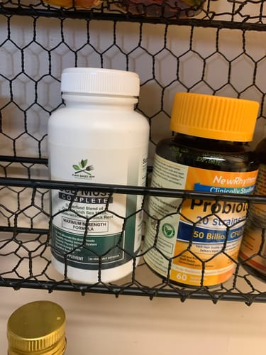 Customer photo review of SEA MOSS COMPLETE CAPSULES