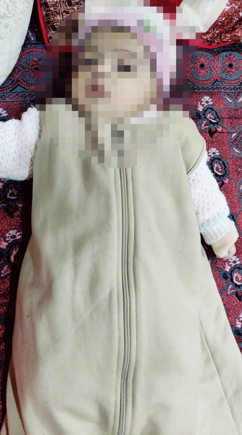 Customer photo review of Sleeping Sack (winter edition)