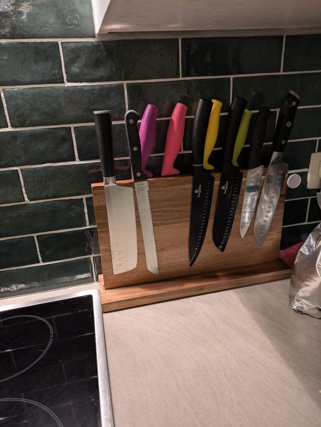 Customer photo review of Burokku Messerblock