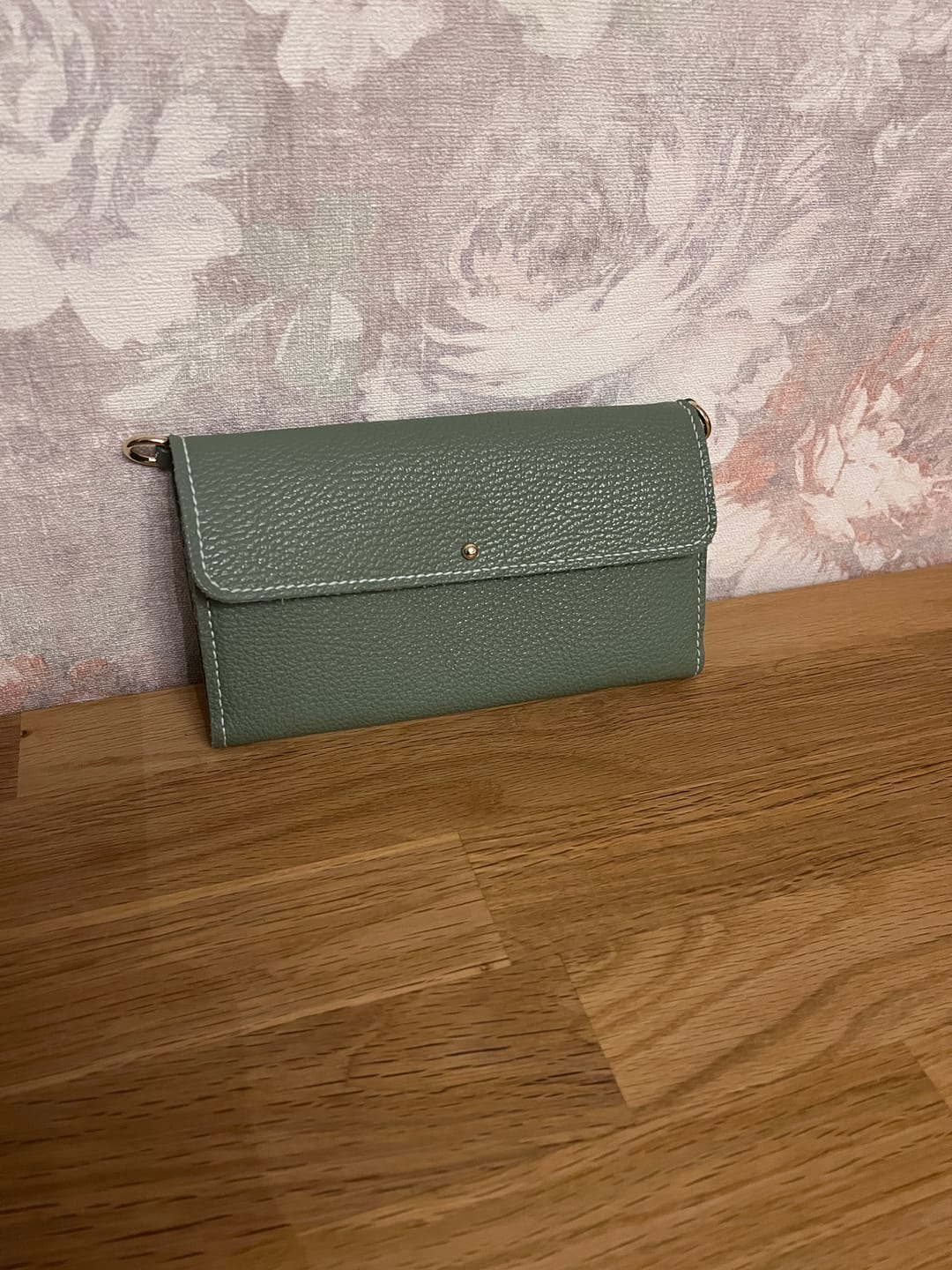 Customer photo review of DIY-Box: The Flap Wallet