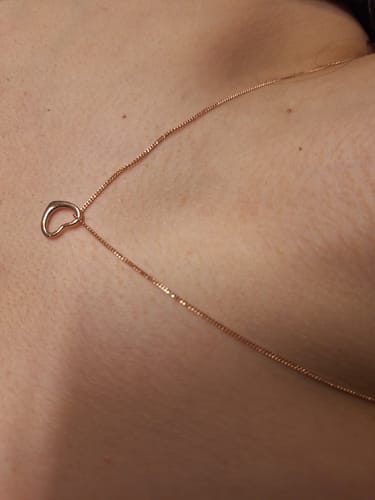 Customer photo review of An meine Enkelin - Halskette