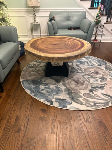 undefined review of Coffee Table Base 121B Tulipe 16H Metal Elegant Furniture image 1 out of 4