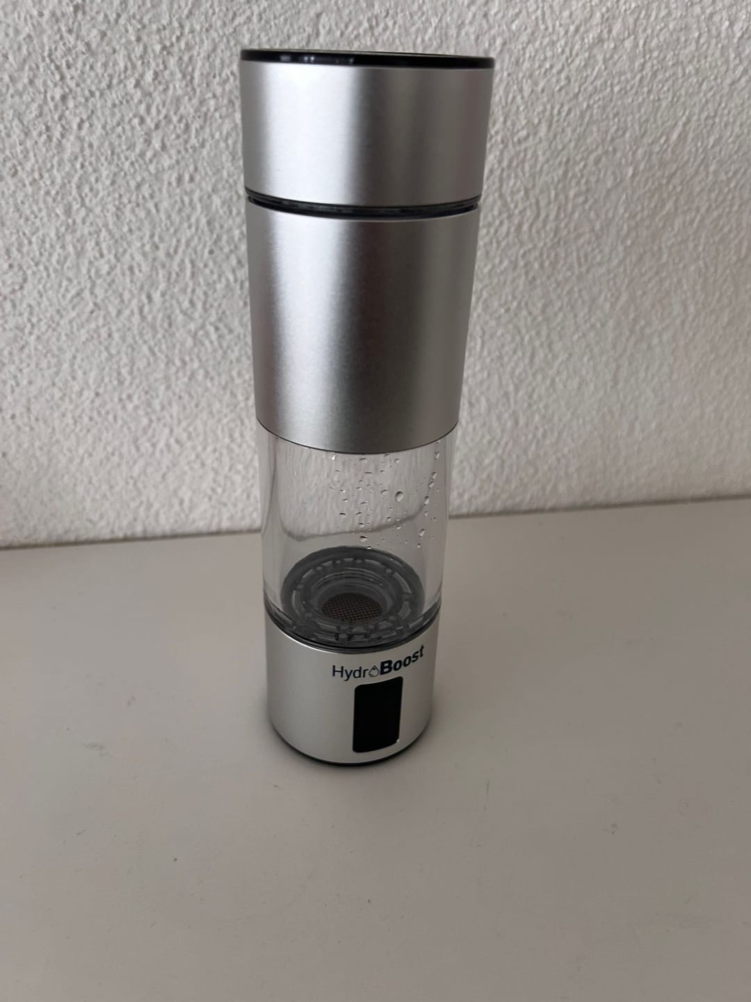 Customer photo review of HydroBoost - The Luxe