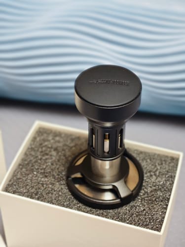 Customer photo review of Espresso Tamper - MHW-3BOMBER