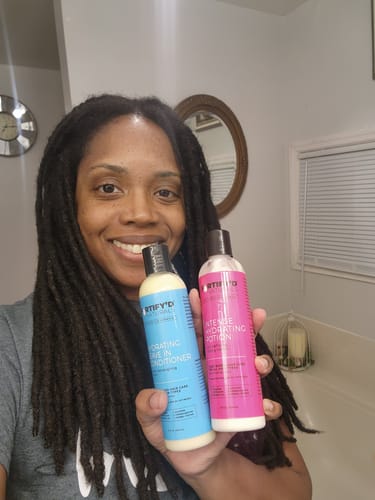 Customer photo review of Intense Hydrating Potion
