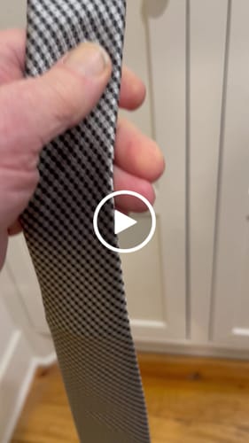 Customer video review of Barry Wang Red Yellow Blue Novelty Silk Men's Tie Hanky Cufflinks Set