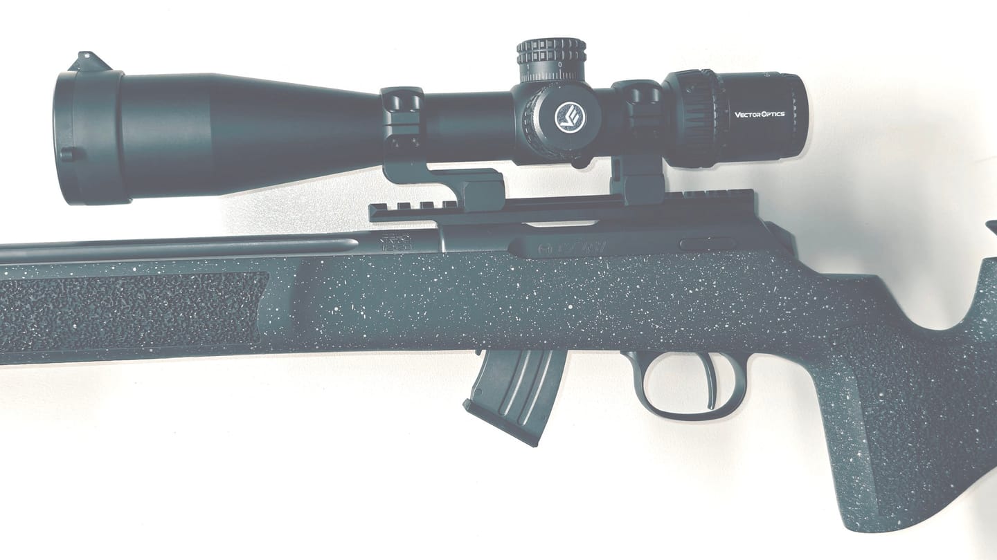Customer photo review of Vector Optics Cantilever Montageringe 30mm (h=32mm)