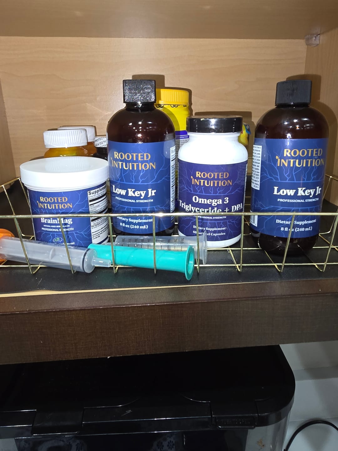 Customer photo review of Low Key Jr.