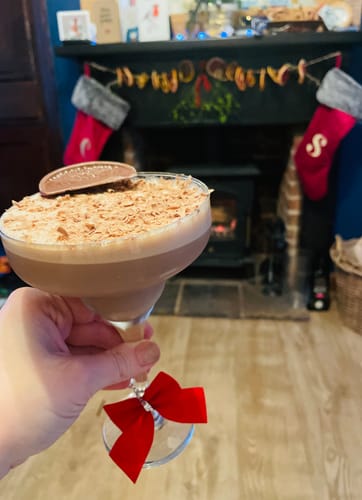 Customer photo review of Monthly Cocktail Subscription Box