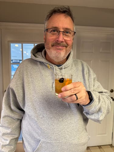 Customer photo review of Antarctic Clear Ice Maker (Sphere & Cube)