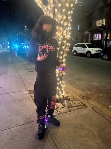 Customer photo review of Guilty Pleasure Sweatpants