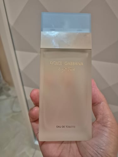 Customer photo review of Dolce & Gabbana Light Blue EDT Women 100ml