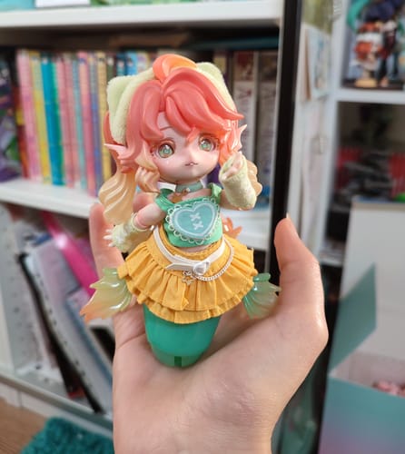 Customer photo review of Teennar Campus Idol Series 1/12 BJD Handmade Clothing Set