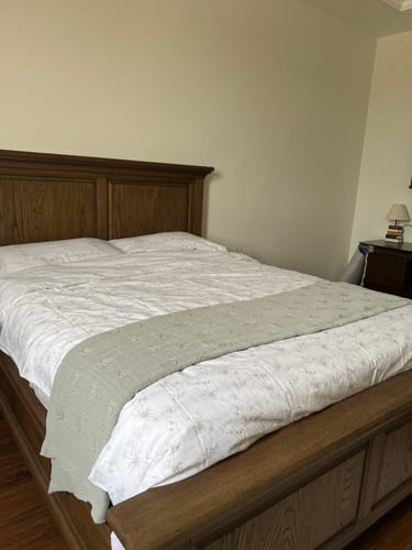 Customer photo review of Fronda Gri Bedding Set 200.16.01.0210