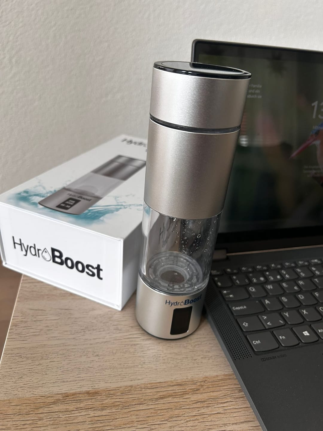 Customer photo review of HydroBoost - The Luxe