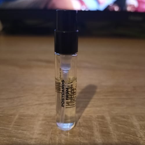 Customer photo review of Postcards From | Eau de Parfum | 2ml