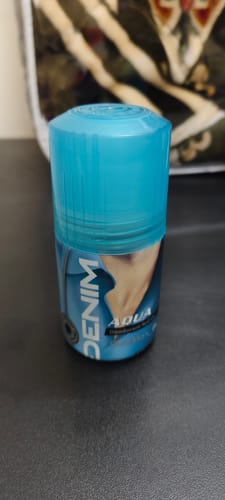 Customer photo review of Denim Raw Passion Roll On 50ml