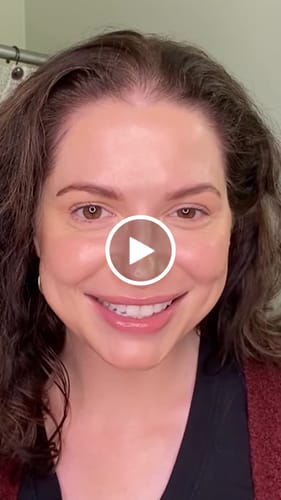 Customer video review of messy