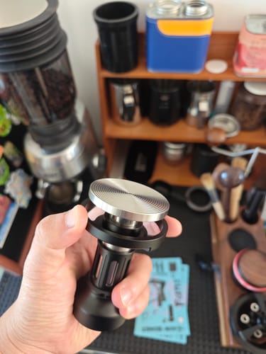 Customer photo review of Espresso Tamper - MHW-3BOMBER