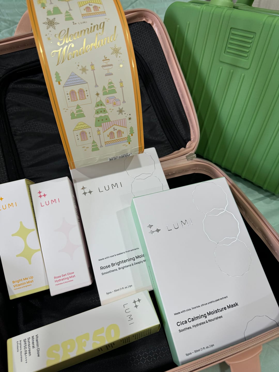 Customer photo review of Cica Calming Moisture Mask