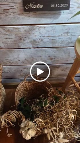 Customer video review of Personalized Grandkids Hanging Sign (Engraved) Family Keepsake