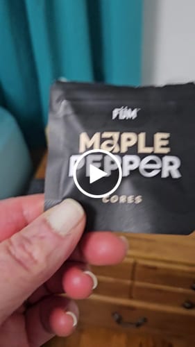 Customer video review of Maple Pepper