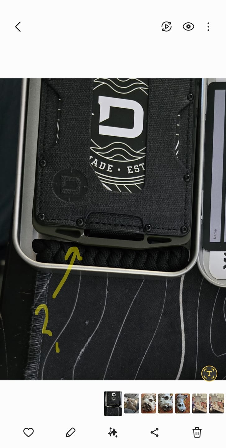Customer photo review of M1 LITE - BIFOLD