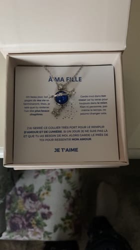 Customer photo review of Assurance Colis (recommandé)