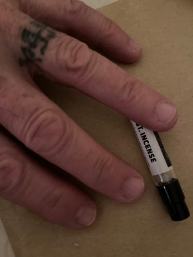 Customer photo review of ST INCENSE