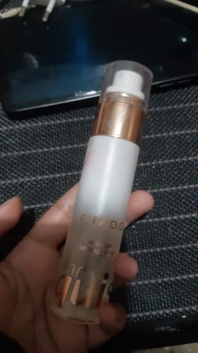 Customer photo review of O.TWO.O EXQUISIT SETTING SPRAY