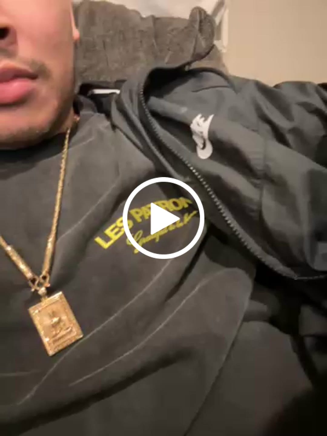 Customer video review of grateful to be here t-shirt (acid washed)