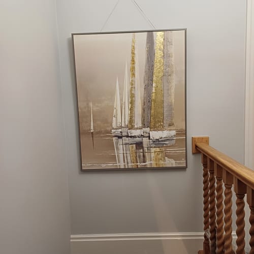 Customer photo review of Golden Sails By Adelene Fletcher  🎄Delivers Pre Christmas