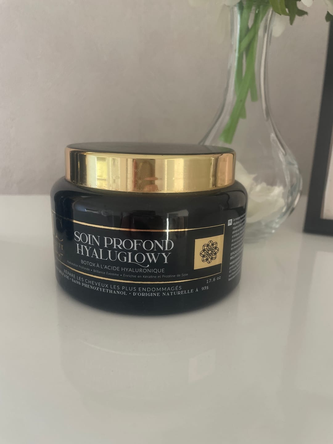 Customer photo review of Soin Profond brillance