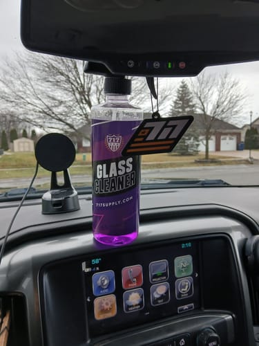 Customer photo review of 717 Yellow Flag Air Freshener