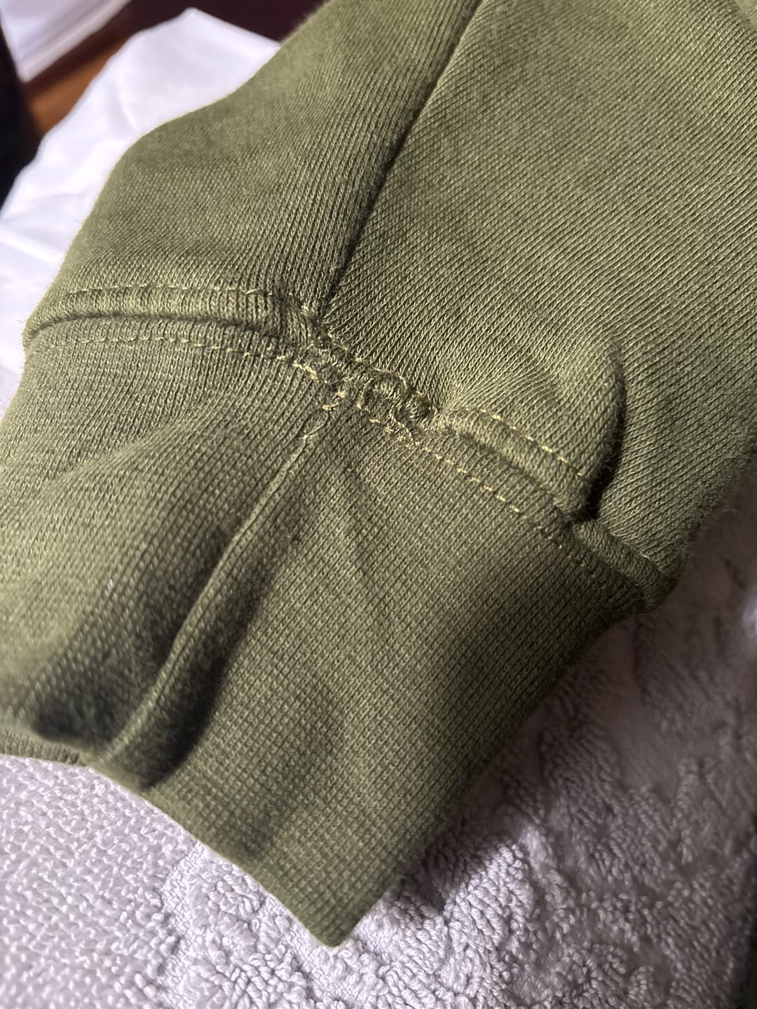 Customer photo review of American 1776 Hoodie