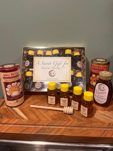 Customer photo review of Small Honey Box of Sweetness