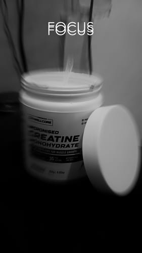 Customer photo review of Wellcore - Micronised Creatine Monohydrate (250g, 83 Servings)
